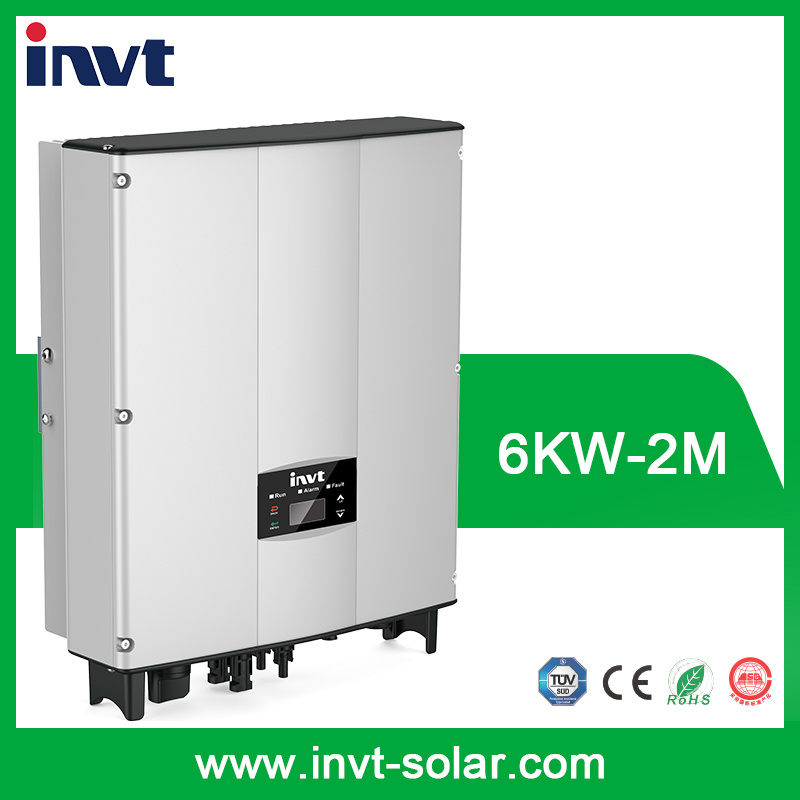 Invt 6kw/6000W-2m Single Phase Grid- Tied Solar Power Inverter (dual)
