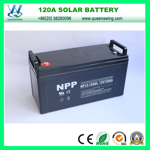 Gel 12V 120A Deep Cycle Solar Battery (QW-BG120A)