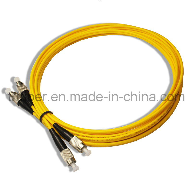 Optical Fiber Patchcable FC/FC Singlemode Duplex