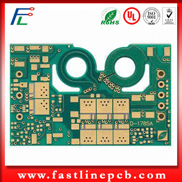 3 Oz Heavy Copper PCB Board with Fr4 Material