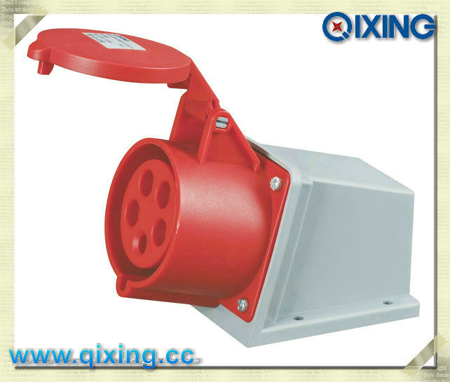 Ceeform 16A 400V 5p Industrial Surface Mounted Socket