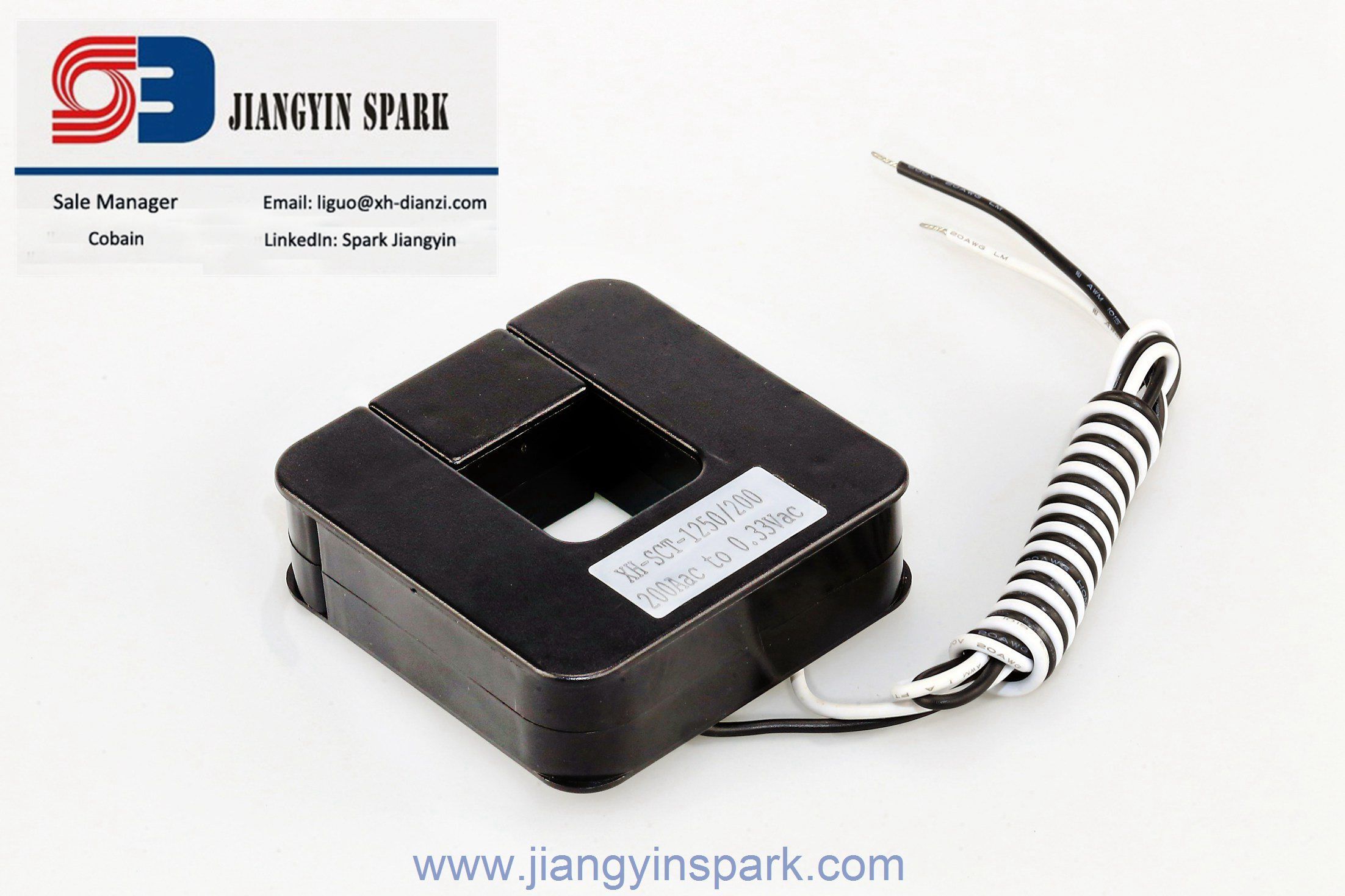 USA 0.333V Split Core Current Transformer