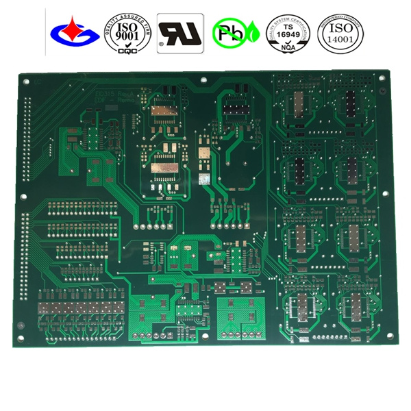 Smooth Surface Rigid PCB Circuit with Immersion Silver & Tin