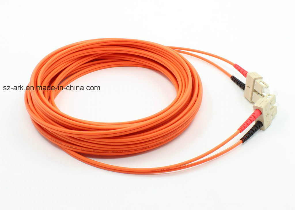 Fiber-Optic Cable for Multi-Mode Duplex Patch Cords