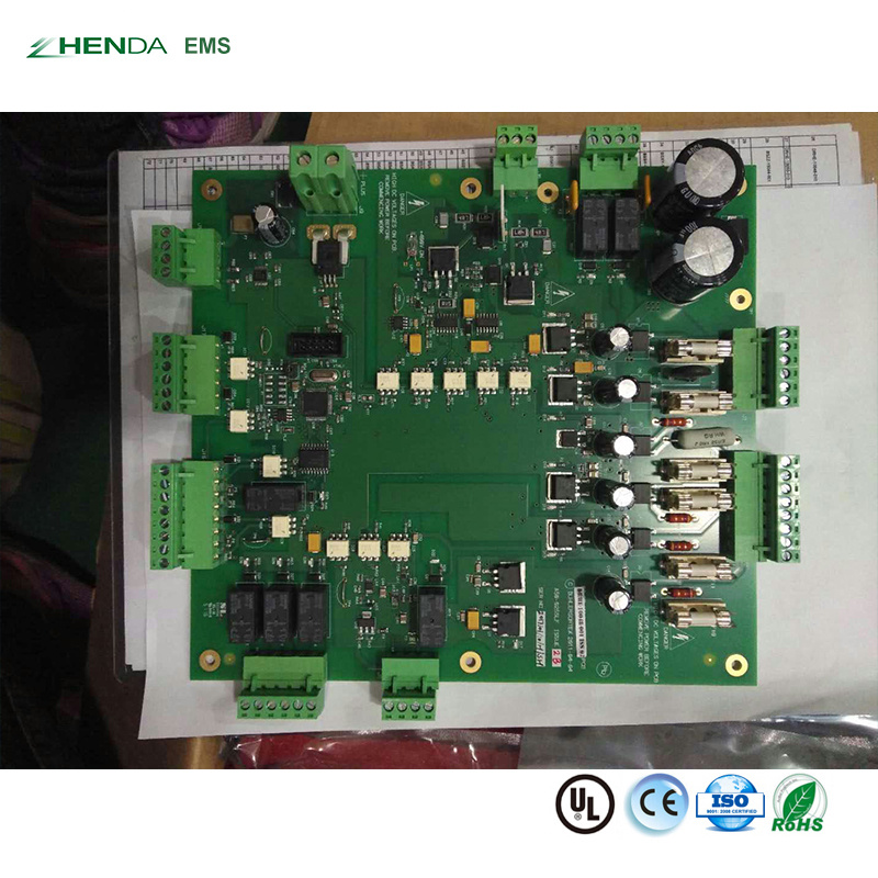 Shenzhen Green PCB Manufacturer with PCBA OEM Service