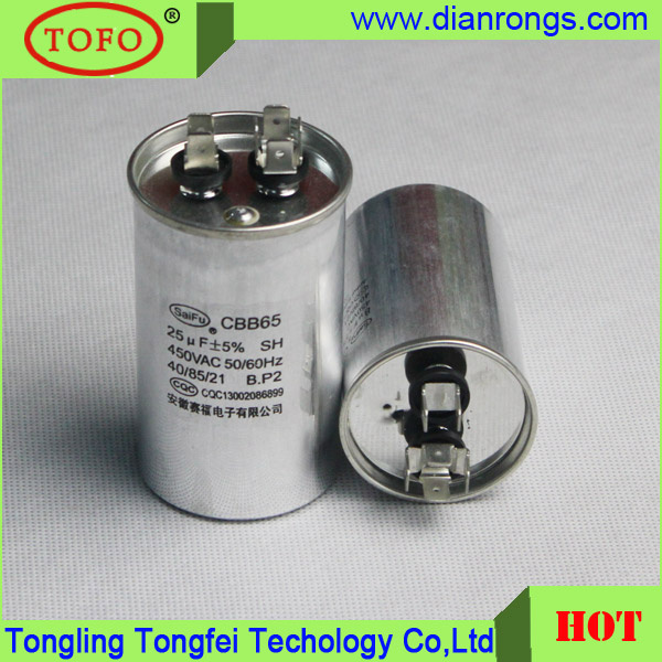 Explosion-Proof, Air Conditioner Capacitor Cbb65