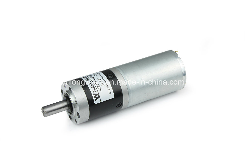 42mm Pm DC Planetary Gear Motor for Electric Power Tools