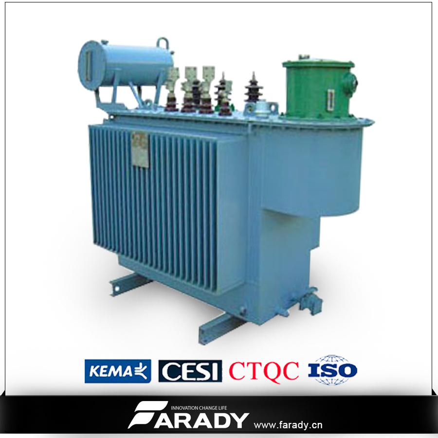 Three Phase Onan Power Electric 4000 kVA Transformer