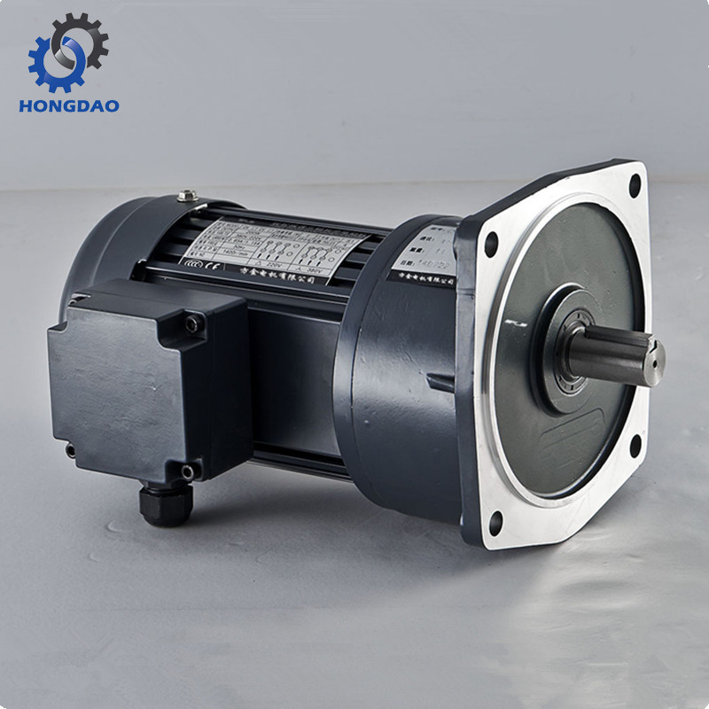 Micro Gear Reduction 3 Phase AC Electric Motors_D