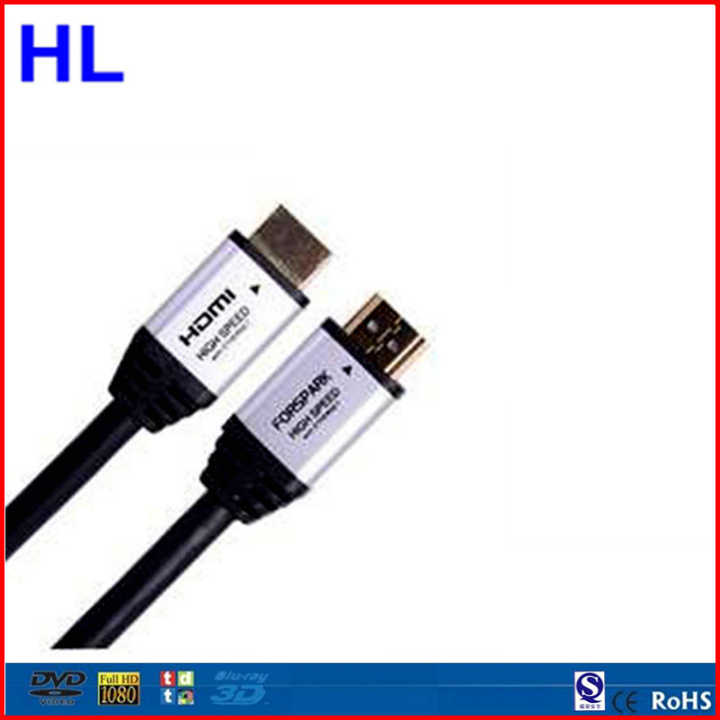 Dual Color Metal Casing HDMI Cable China Expert