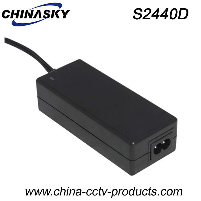 Regulated AC Adapter for CCTV Security Camera Systems (S2440D)