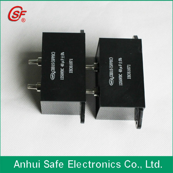 New Product Cbb15 Welding Inverter DC Filter Capacitor