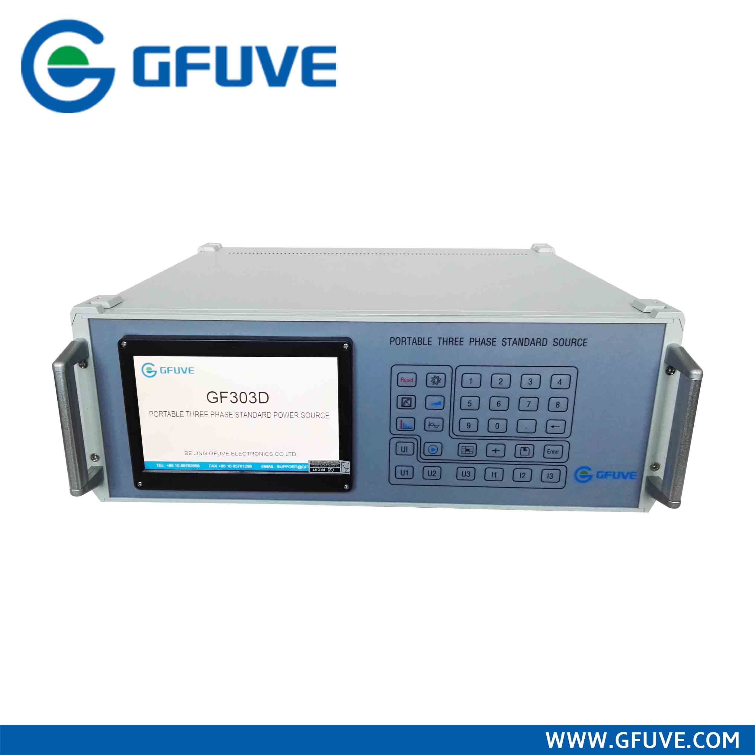 Portable Three-Phase Standard AC DC Power Source