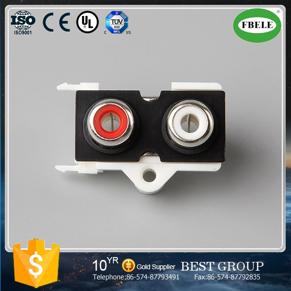 Low Price RCA Pin Jack Series AV Socket