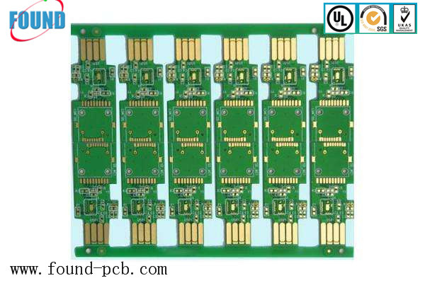 4 Layer Hard Gold PCB