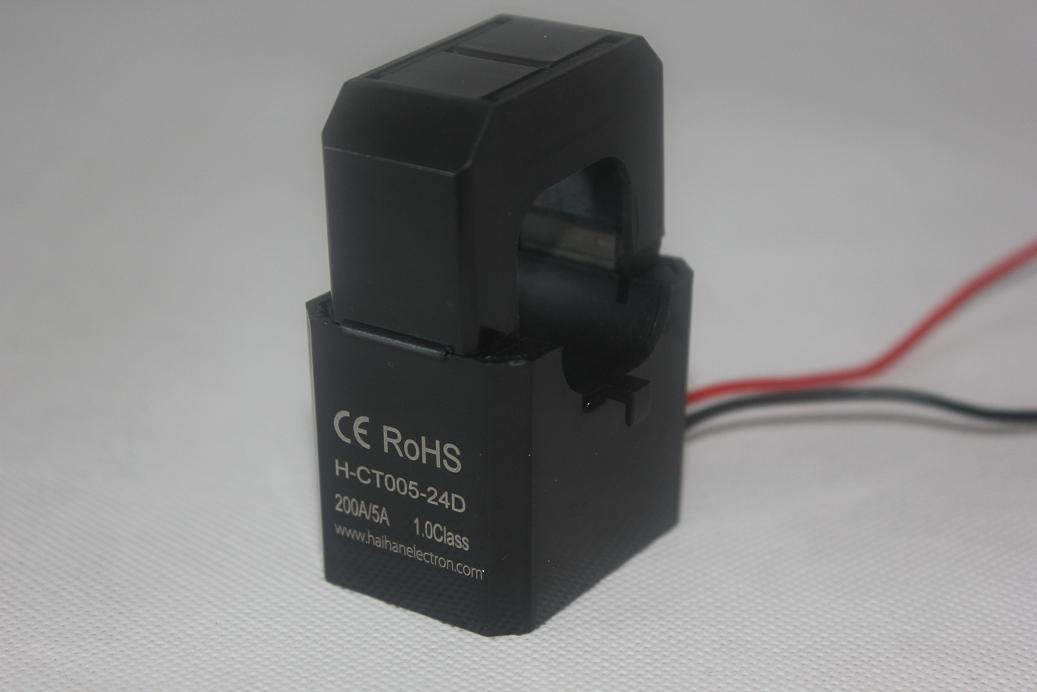 Open CT with 200A/5A