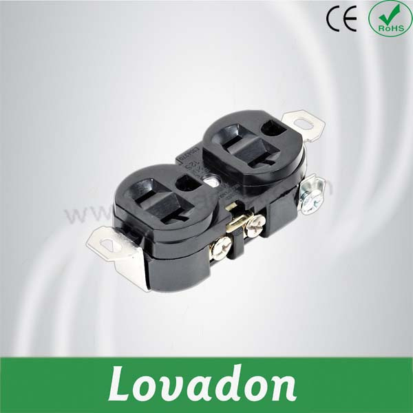 L520r Square Outlet American Double Outlet