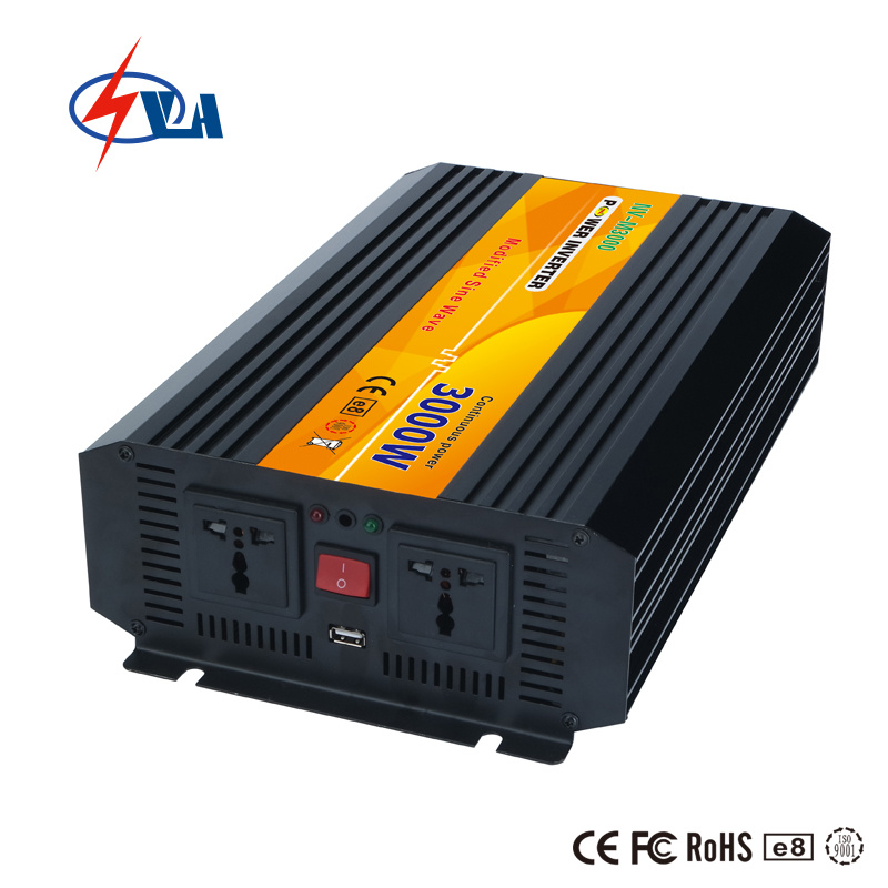 DC to AC Modify Sine Wave Inverter Solar 3000W Factory Direct