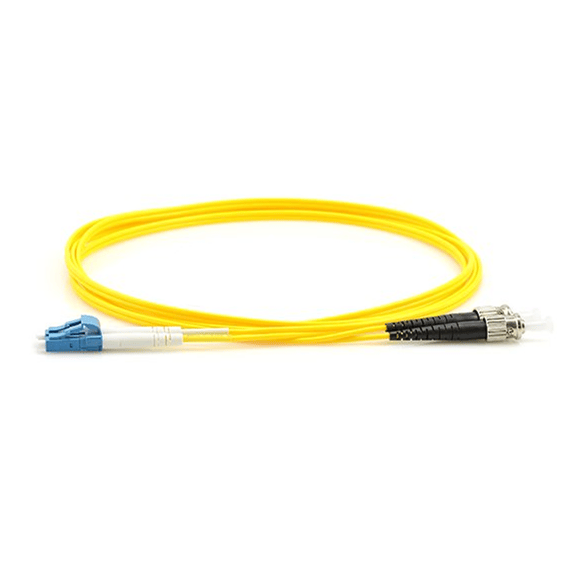 LC-St Fiber Optic Patch Cords Sm Dx Upc Standard LSZH