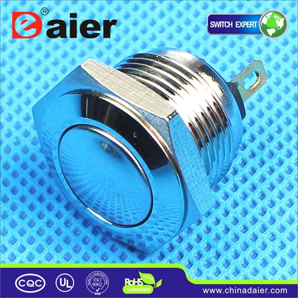 16mm Metal Dome Push Button Switch (GQ-16F/J)