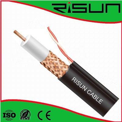 CCTV Rg59 with 2 Core Power Cable ETL Certified