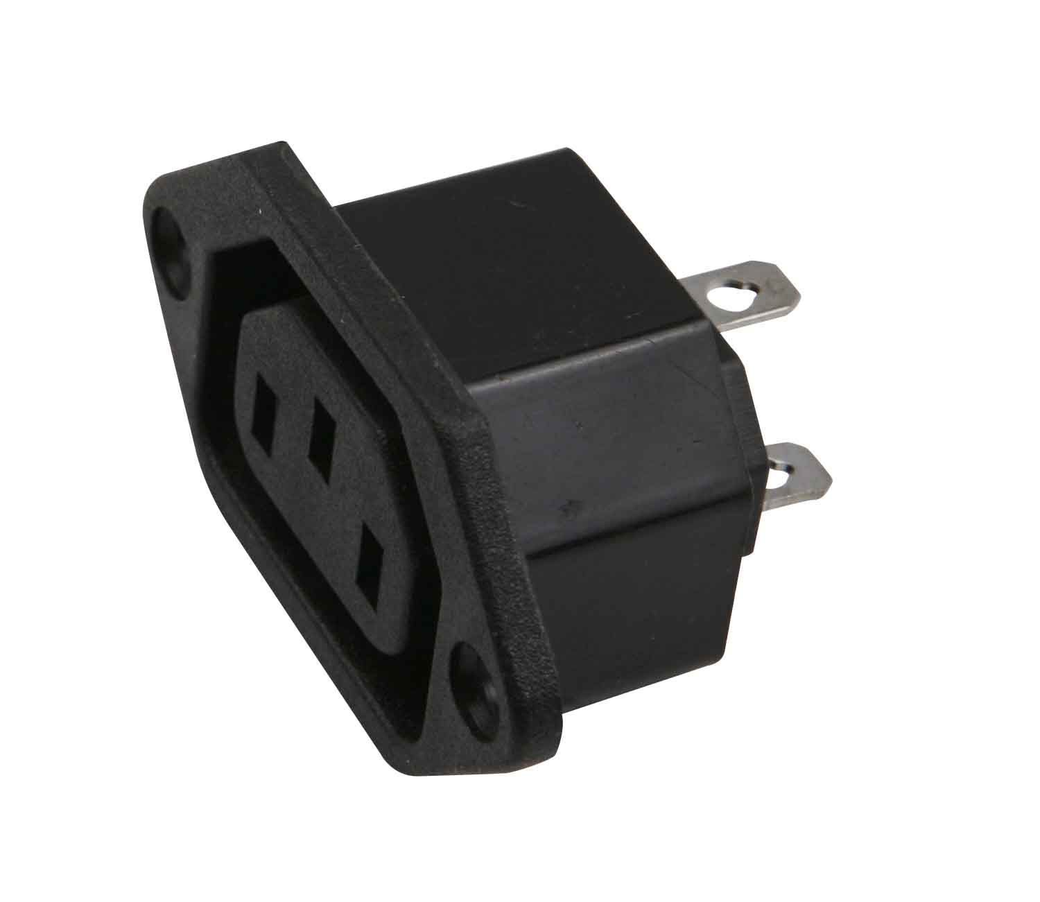 Connector 1/4 Inch for Use in Instrument Cable and Mixer