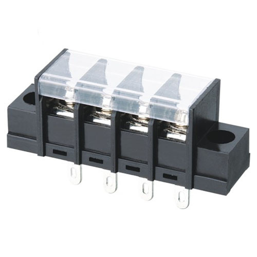 Wanjie PCB Barrier Terminal Block (WJ28HM-7.62mm)
