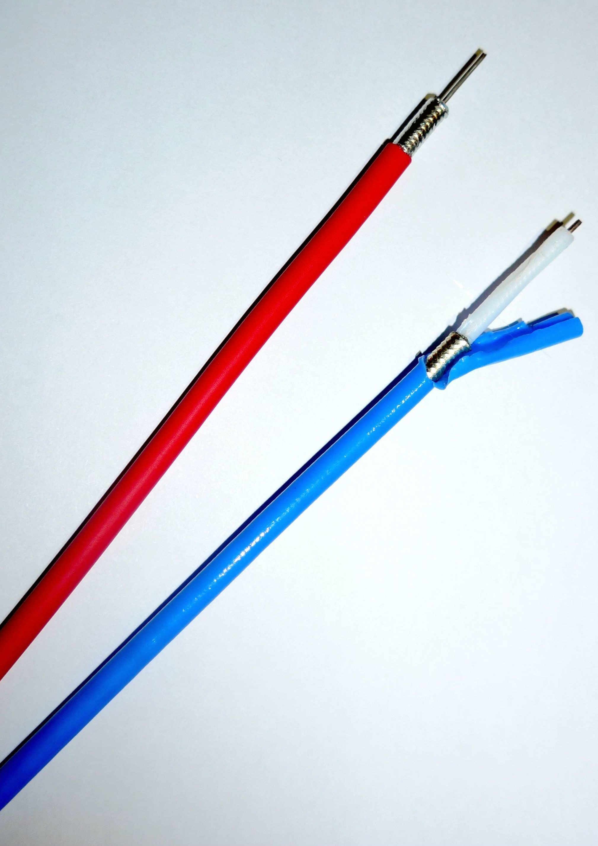 Semi Flexible RF Coaxial Cable Rg401