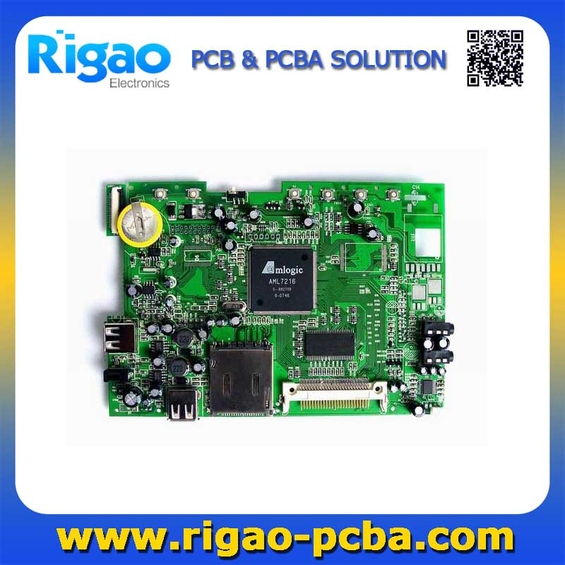 HASL Low Cost PCB Prototypes and Assembly