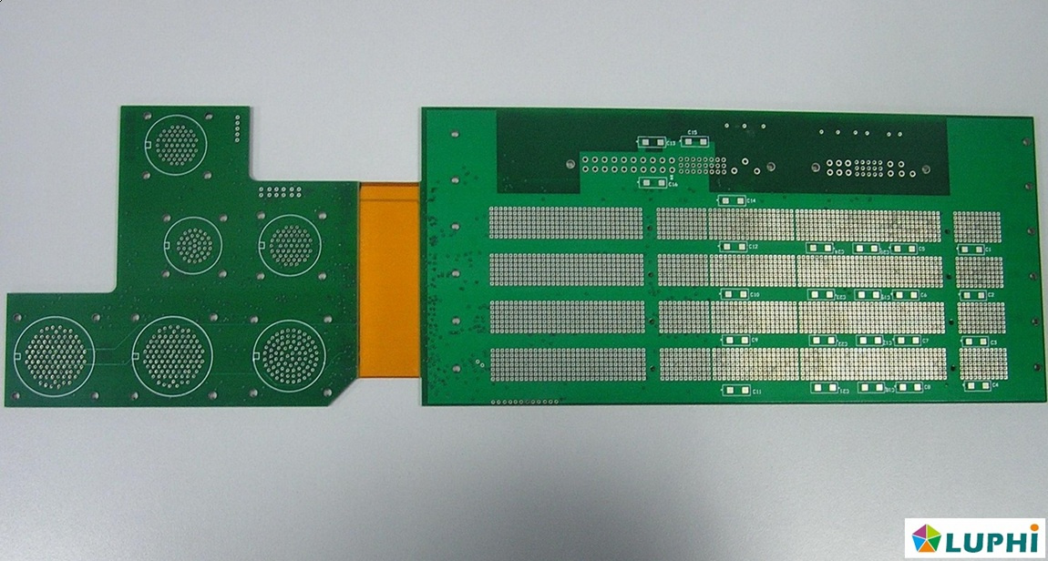 OEM Good Quality 2 Layers Rigid-Flex PCB (MIC0696)