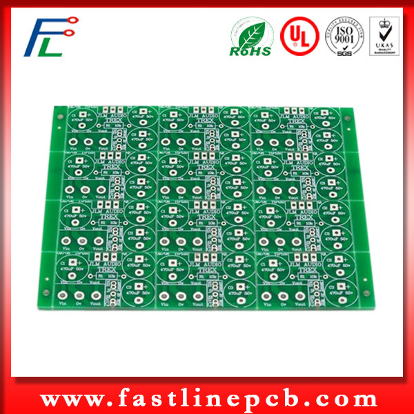 Fr4 Material Double-Side PCB Prototype