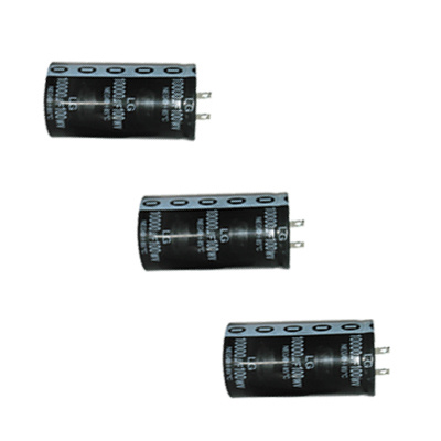 126m400V Snap-in Electrolytic Capacitor 105c Tmce18-7
