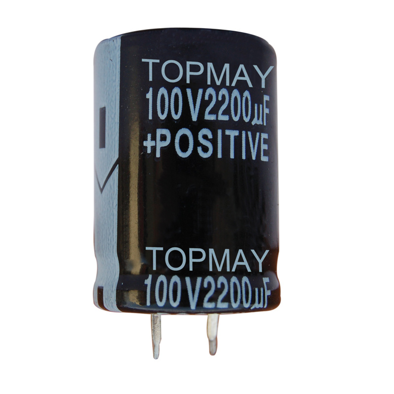 2200UF 100V Snap-in Terminal Electrolytic Capacitor