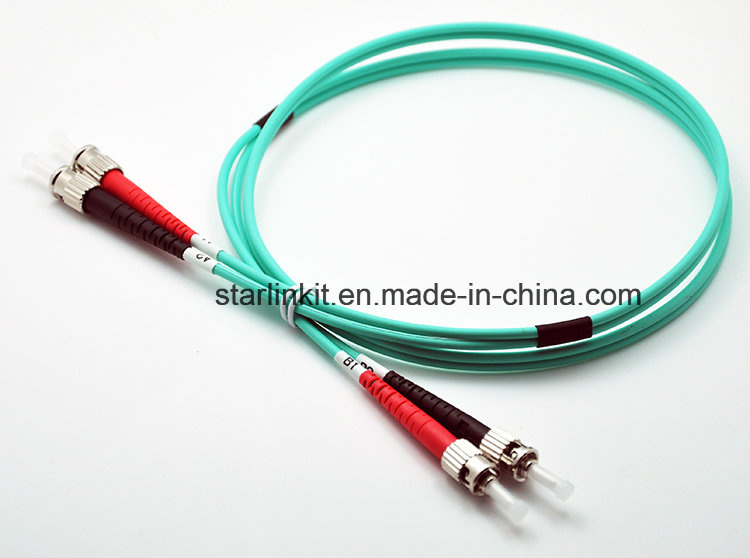FC to FC Om3/Om4 Multimode Mode Fiber Optic Patch Cable