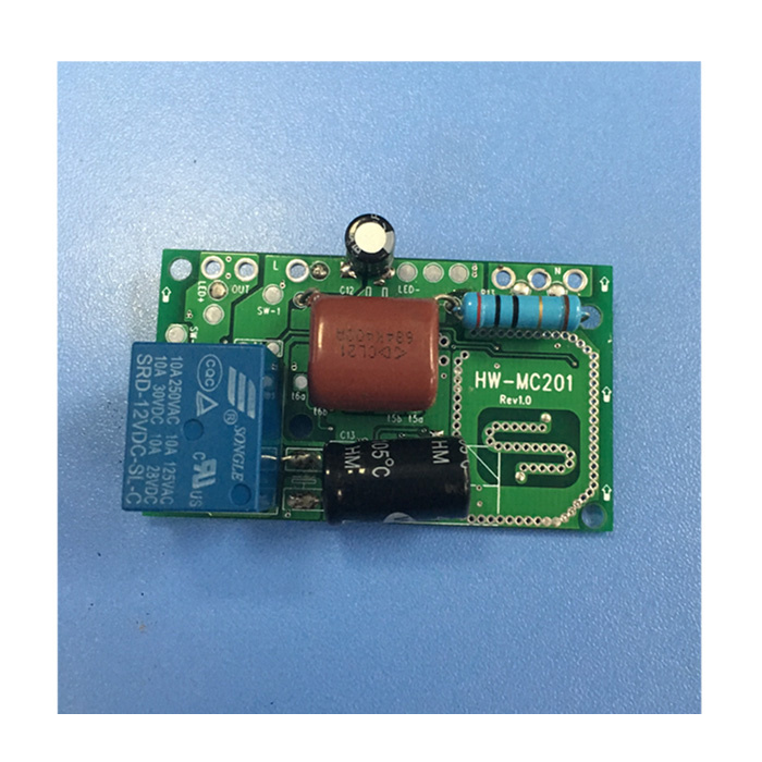 Small Size Single Layer Microwave Detector Detection Module