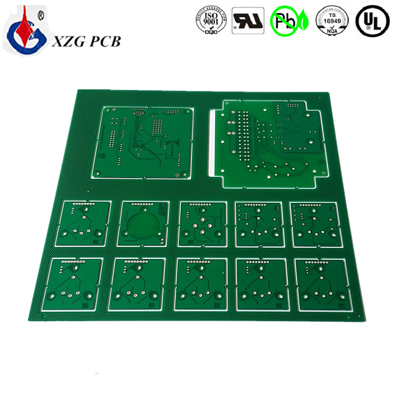 Double-Sided 1.0mm Tablet PCB Circuit/Rigid PCB