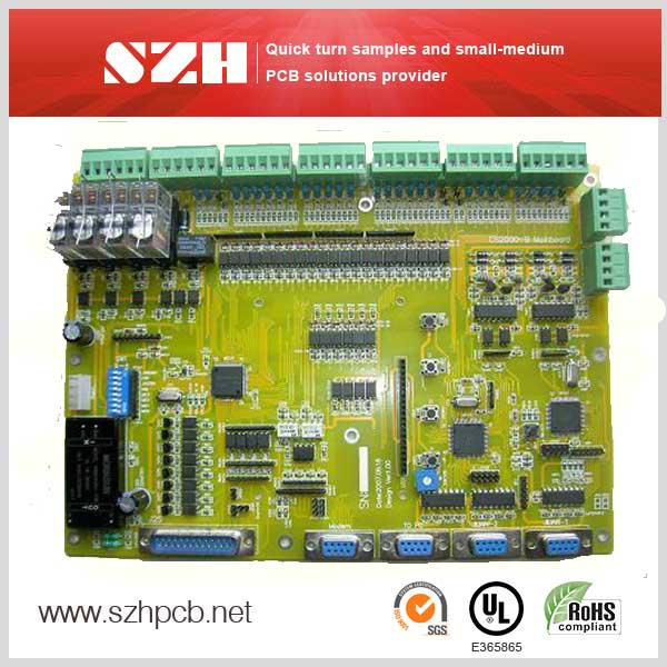 Security Equipment Multi-Layer Rigid PCB Circuit Board Assembly