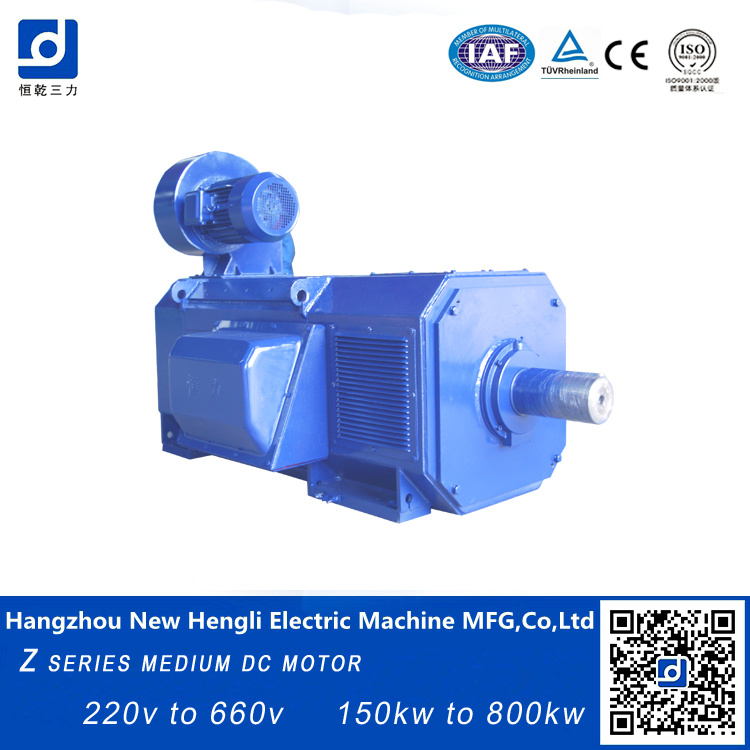 NHL Z4-315-21 CE DC Electrical Fan Motor