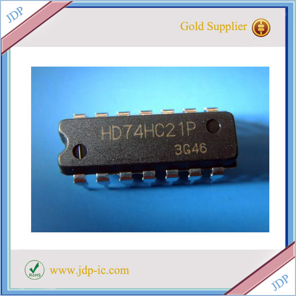 Dual 4-Input and Gates HD74hc21p Triode