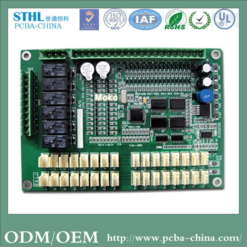 China Professional Fr-4 OEM Electronic PCBA for Set Top Box
