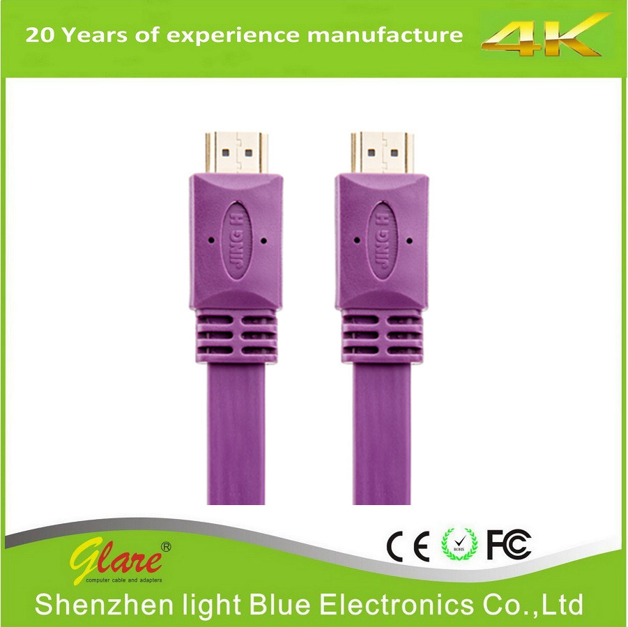 High Speed Standard with Enthernet 30 AWG HDMI Cable