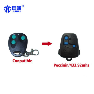 Brazil Peccinin Gate Opener Remote Control 433.92MHz