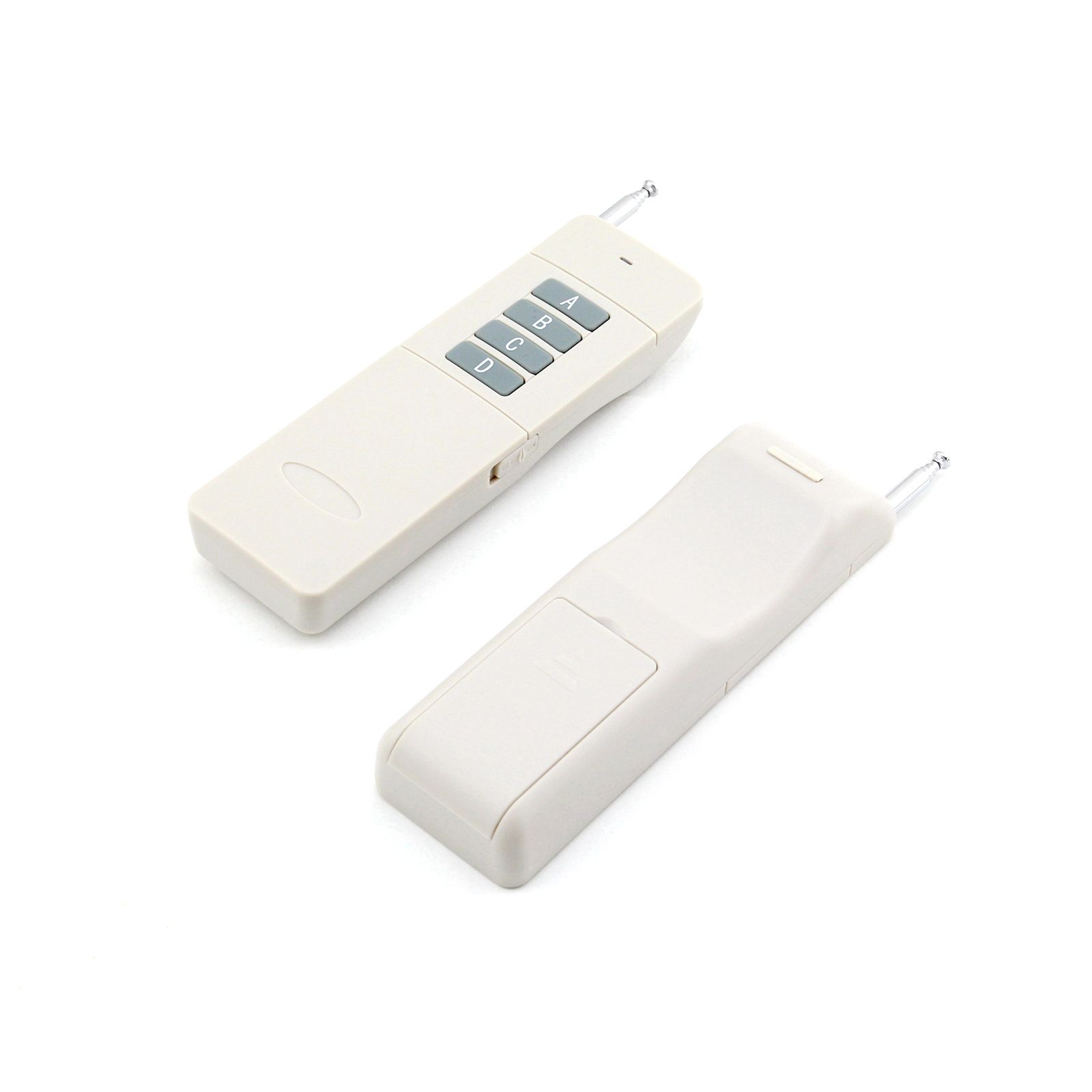 White Shell Long Range Lora 434MHz Remote Control Kl5000-4