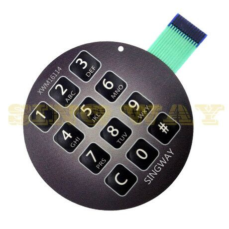 Customized Membrane Keyboard Switch