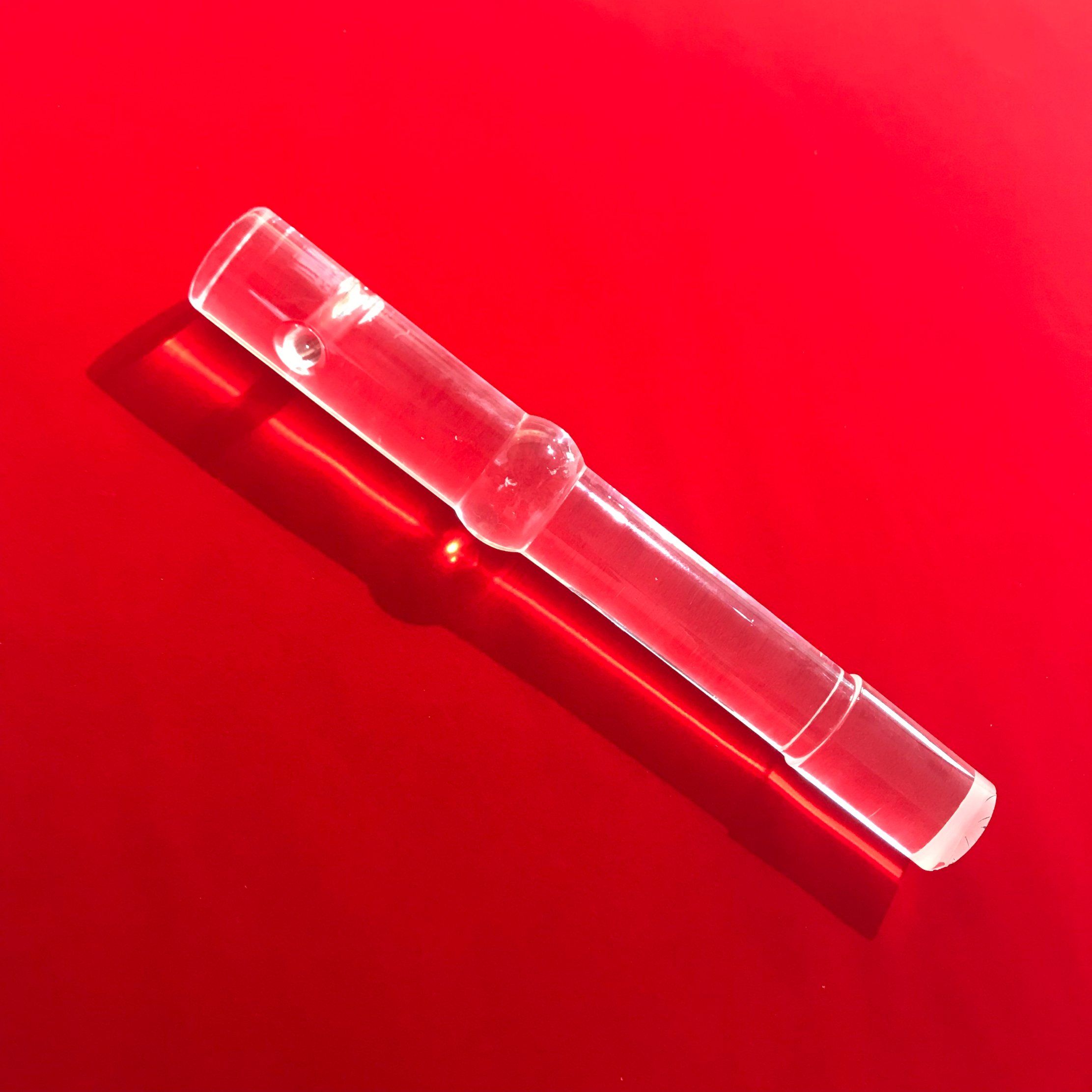 Special Shape Customized Purity Clear Silica Quartz Rod