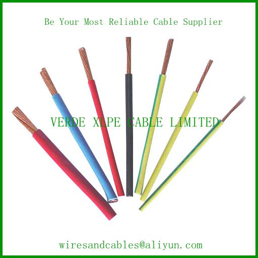 H07V-U H07V-R Cable Flexible PVC Wire