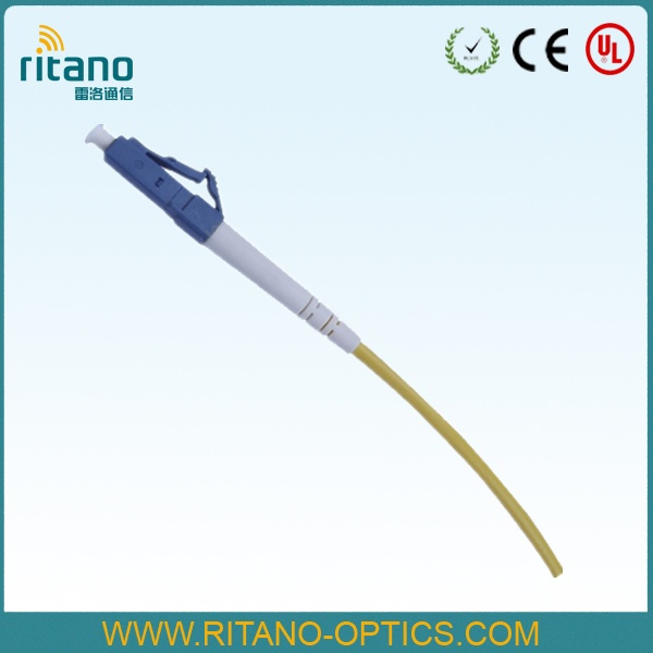 LC Single-Mode Simplex 2.0mm Corning Cable Fiber Optic Ribbon Pigtail