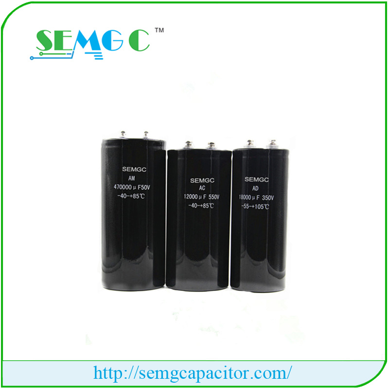 500V 12000UF Starting Super Capacitor High Voltage Capacitor
