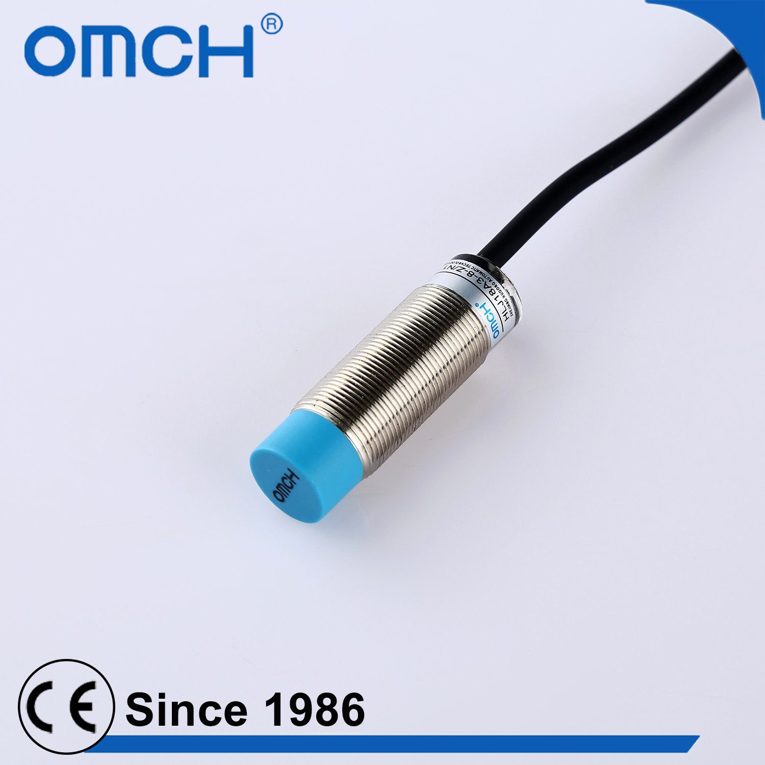 IP67 M18 NPN No 8mm Inductive Switching Transducer Proximity Sensor