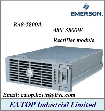 Emerson R48-5800A 48V 5800W Rectifier Module